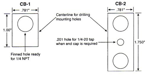 Cooling Bar Specs